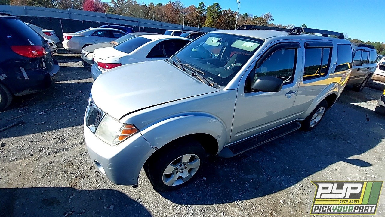 2012 NISSAN PATHFINDER available for parts