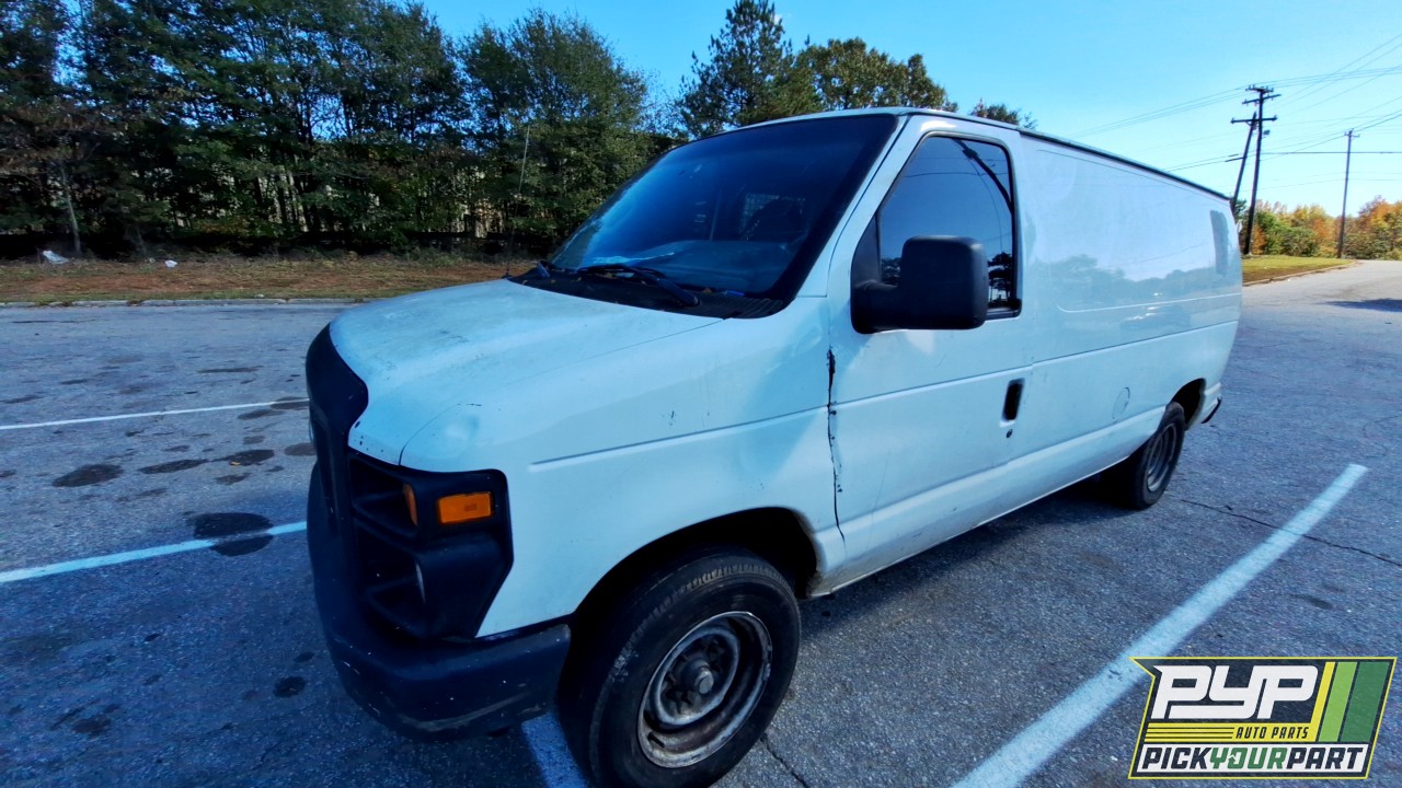 2009 FORD E-150 partes disponibles