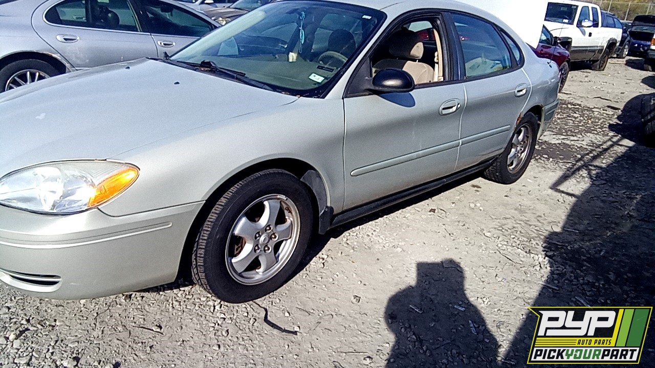 2007 FORD TAURUS partes disponibles