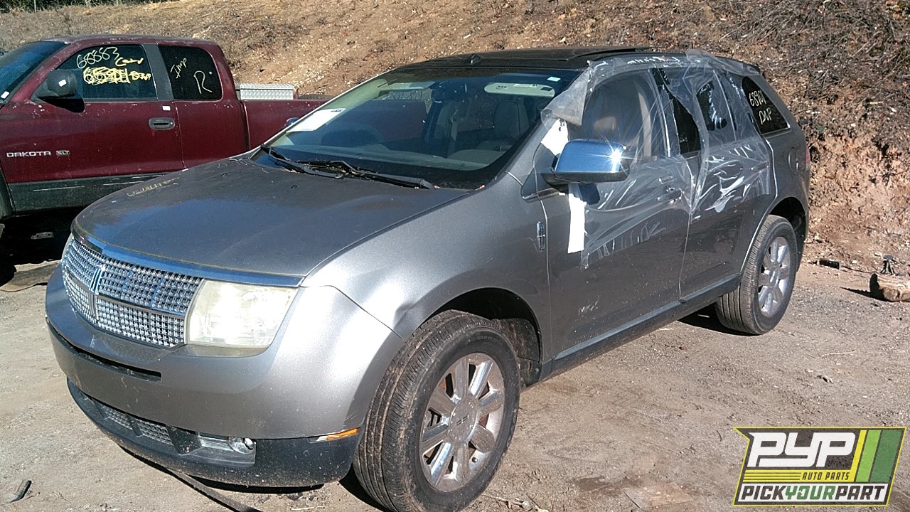 2008 LINCOLN MKX partes disponibles
