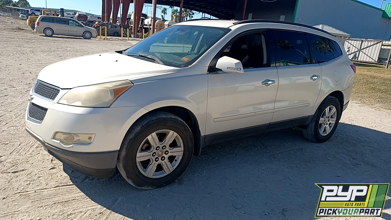 2011 CHEVROLET TRAVERSE available for parts