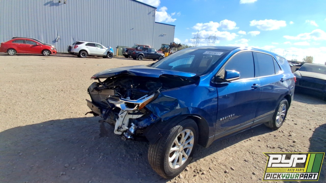 2019 CHEVROLET EQUINOX partes disponibles