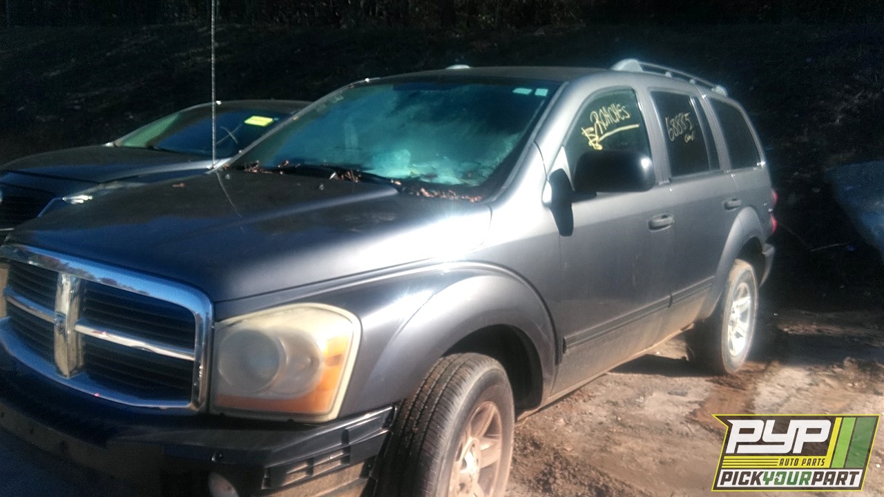 2004 DODGE DURANGO partes disponibles