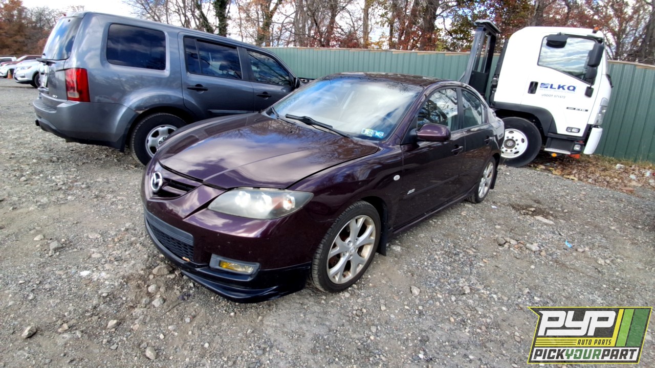 2007 MAZDA 3 available for parts