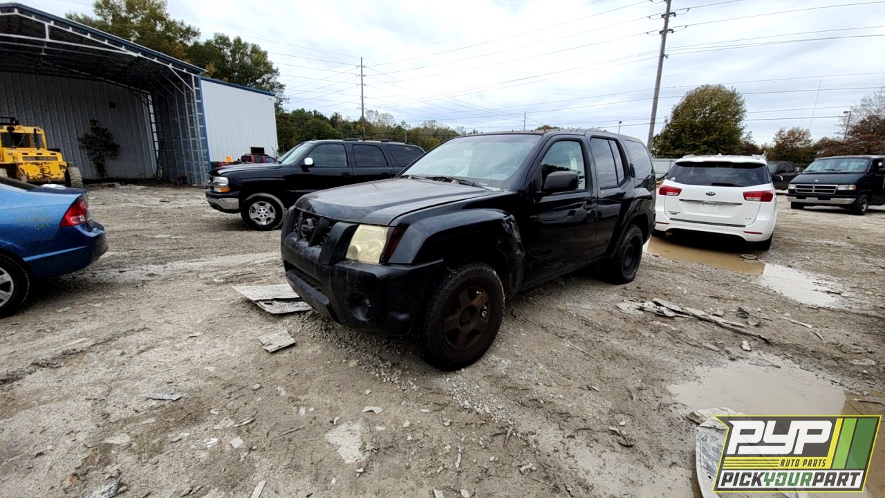 2007 NISSAN XTERRA partes disponibles