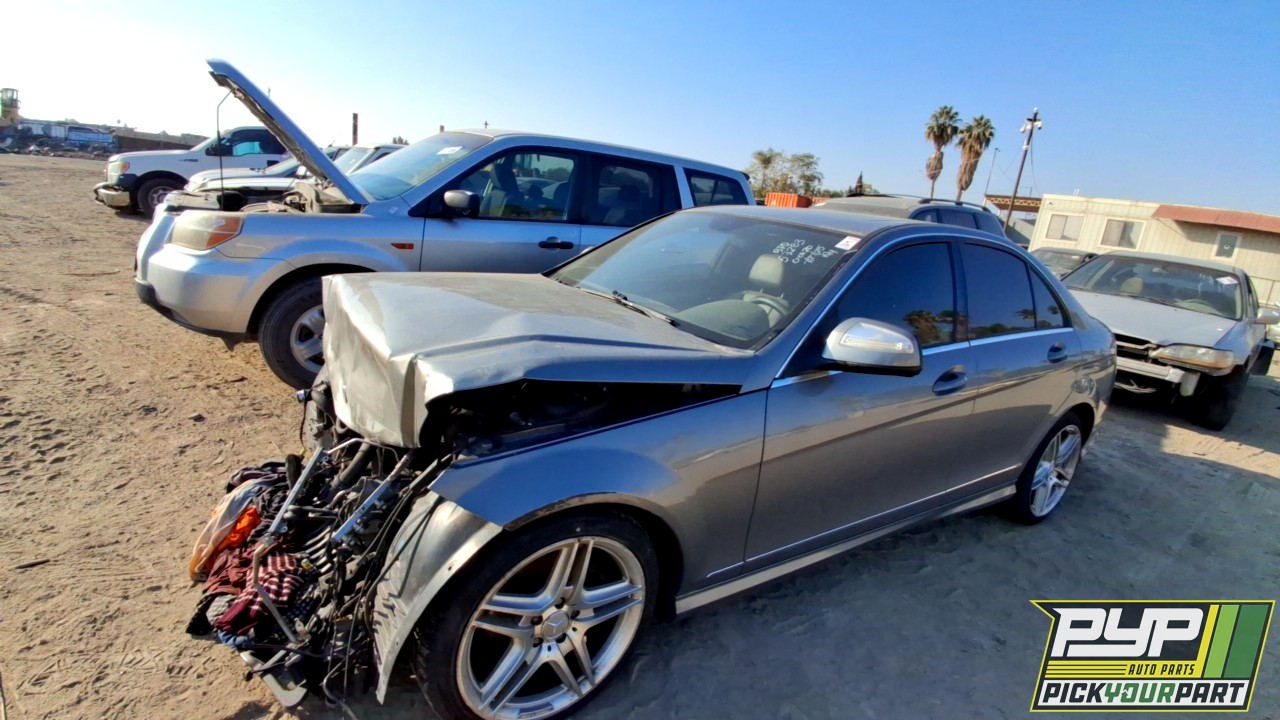 2008 MERCEDES-BENZ C300 available for parts