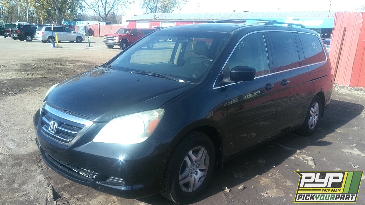 2007 HONDA ODYSSEY partes disponibles
