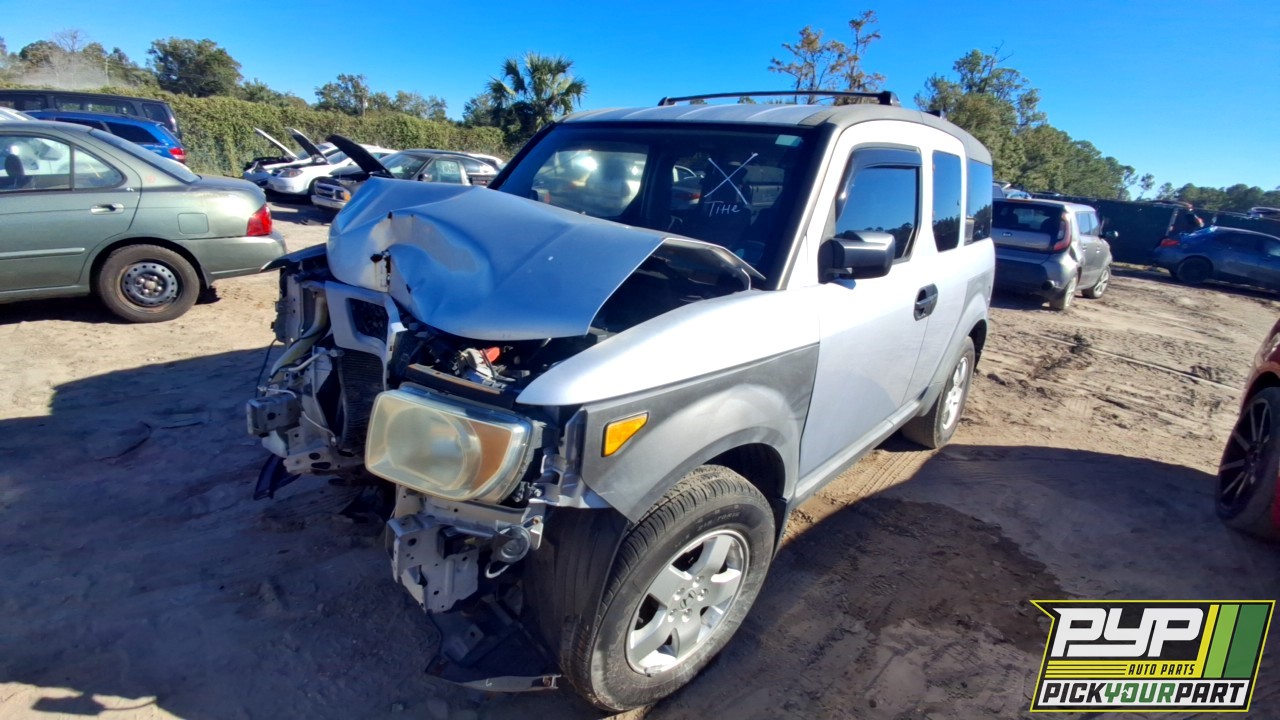 2003 HONDA ELEMENT partes disponibles
