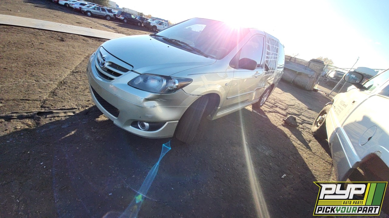 2004 MAZDA MPV available for parts