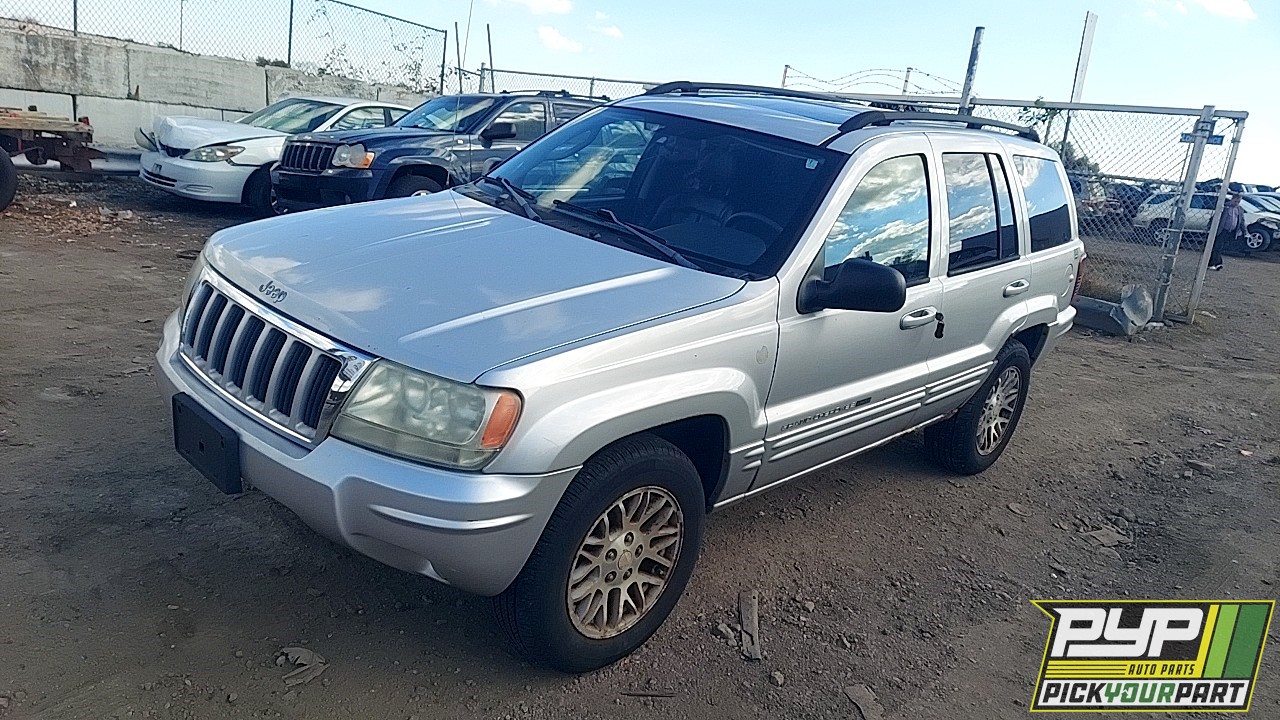 2004 JEEP GRAND CHEROKEE available for parts