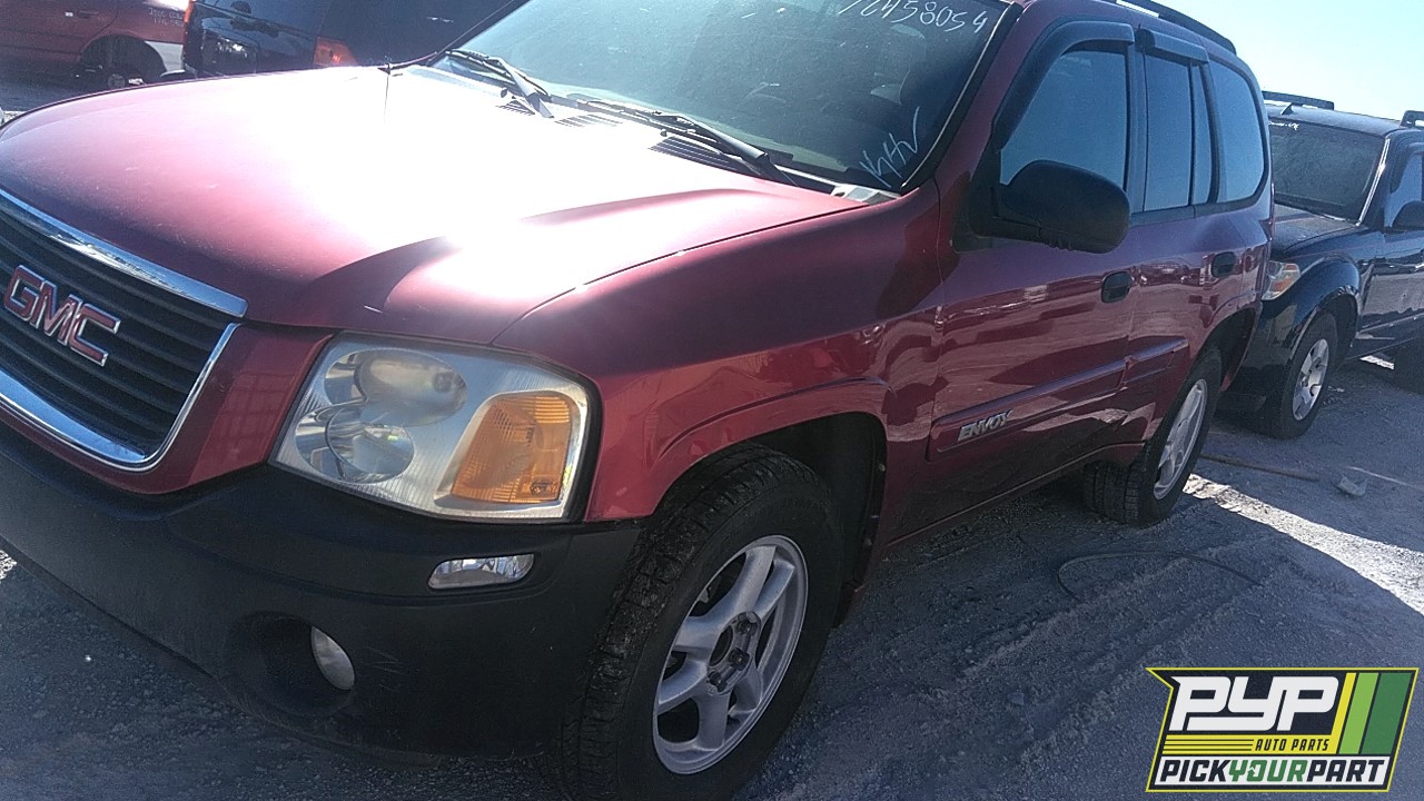 2004 GMC ENVOY partes disponibles