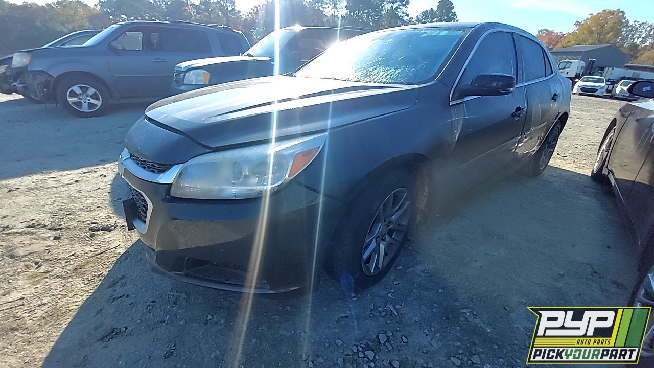 2014 CHEVROLET MALIBU available for parts