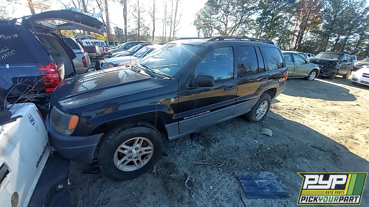 2004 JEEP GRAND CHEROKEE available for parts
