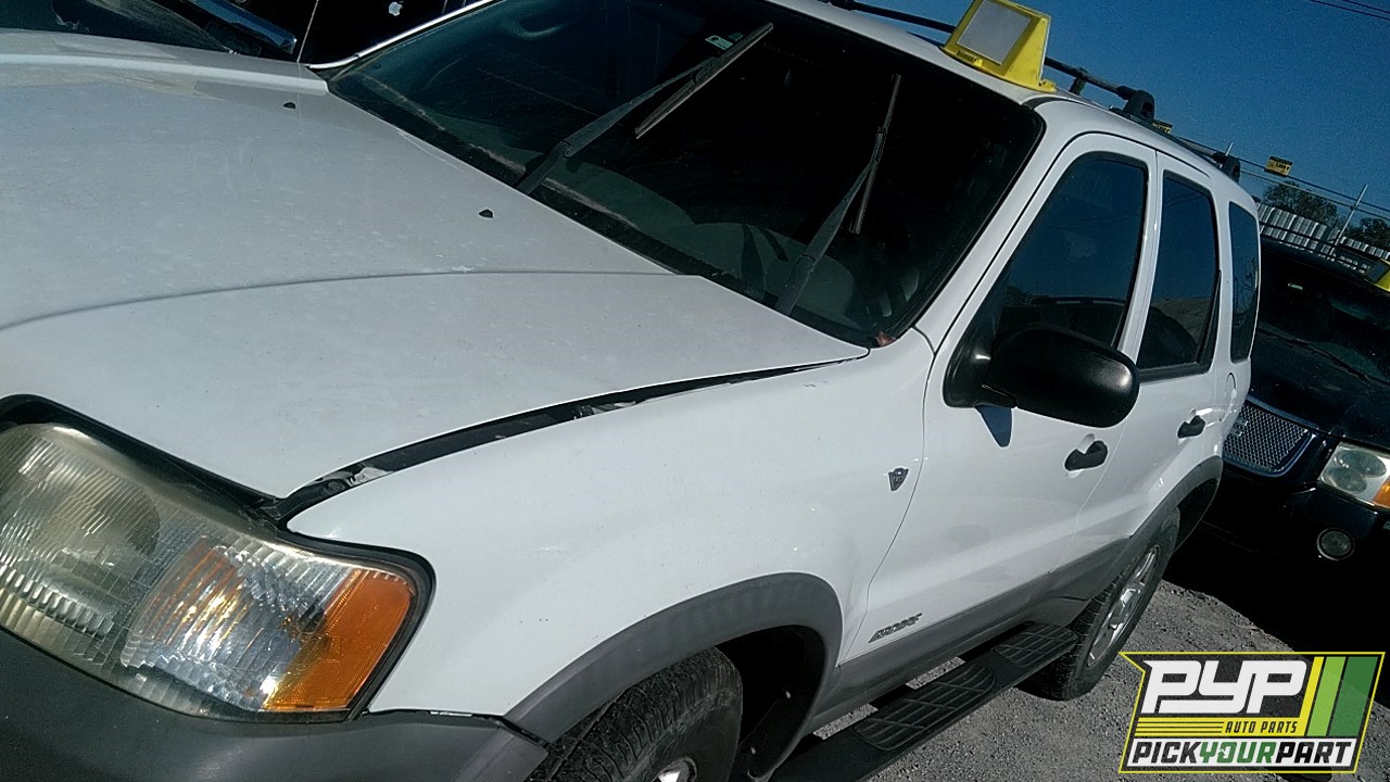 2001 FORD ESCAPE partes disponibles