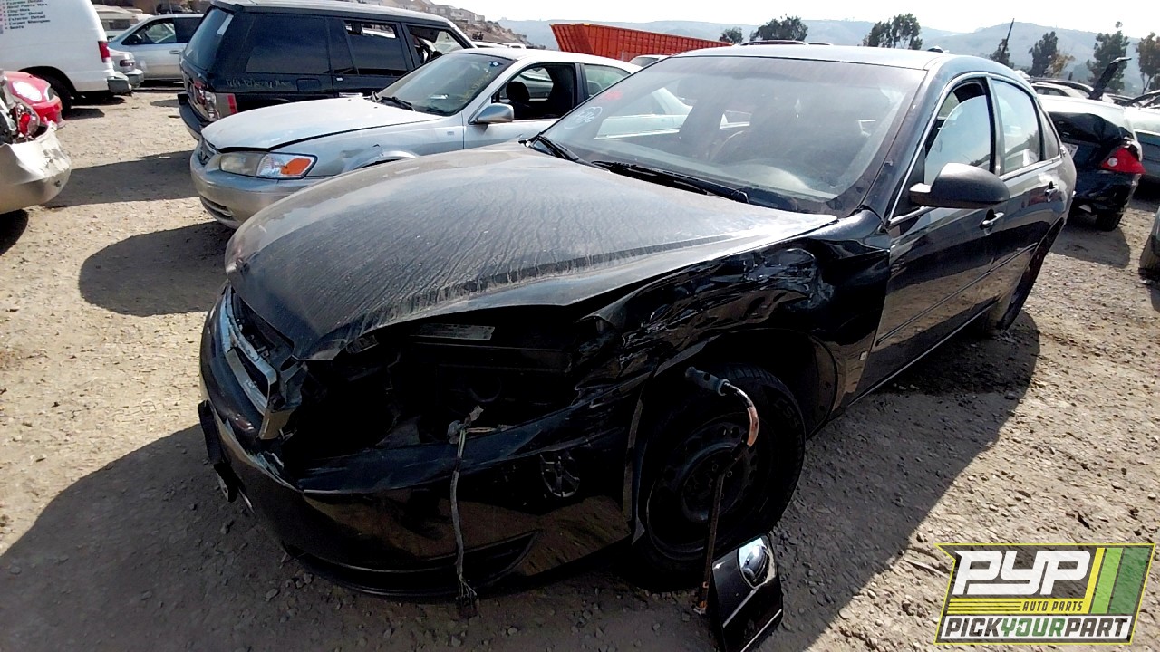 2006 CHEVROLET IMPALA partes disponibles