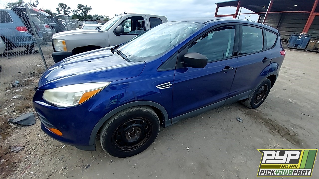 2014 FORD ESCAPE available for parts
