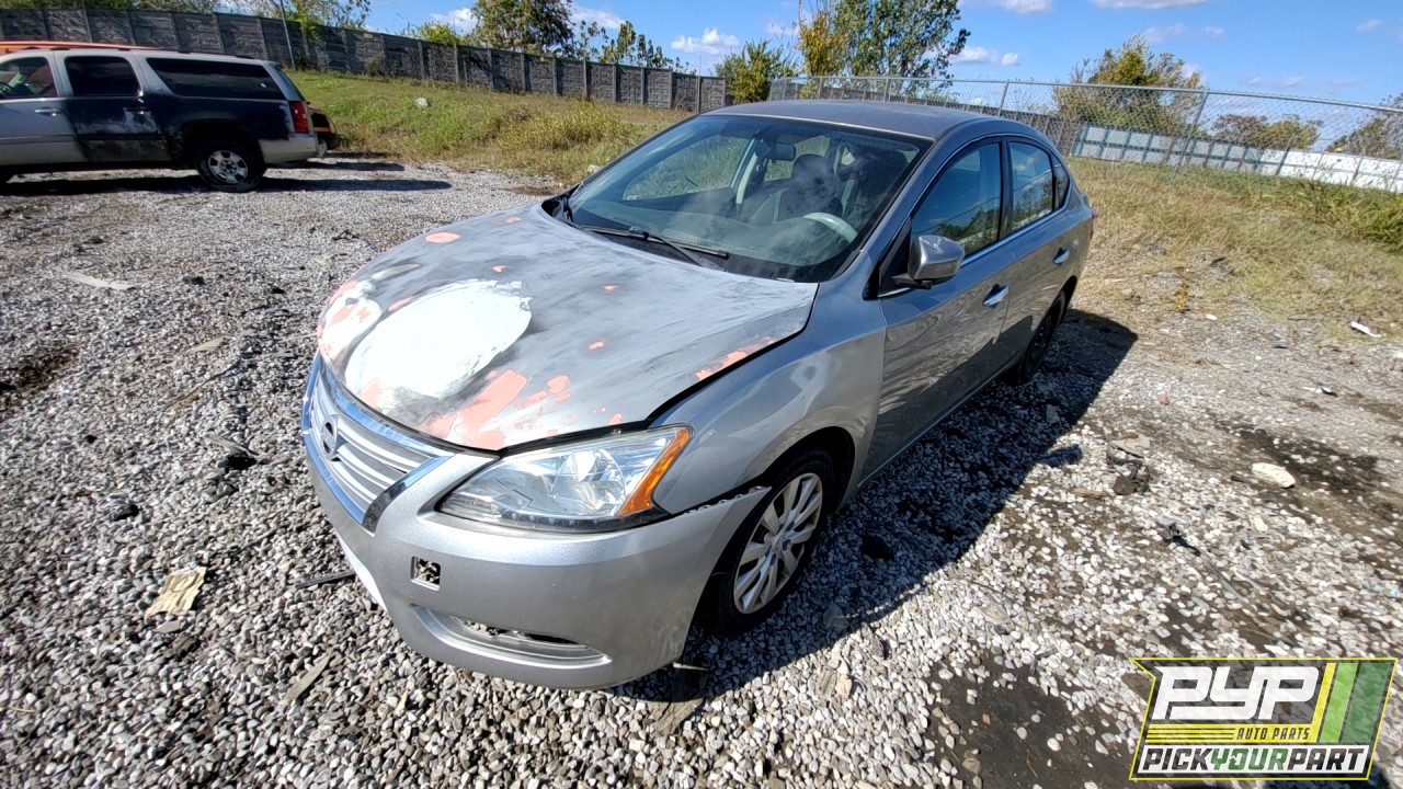 2013 NISSAN SENTRA partes disponibles