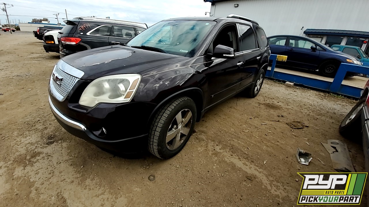 2009 GMC ACADIA available for parts