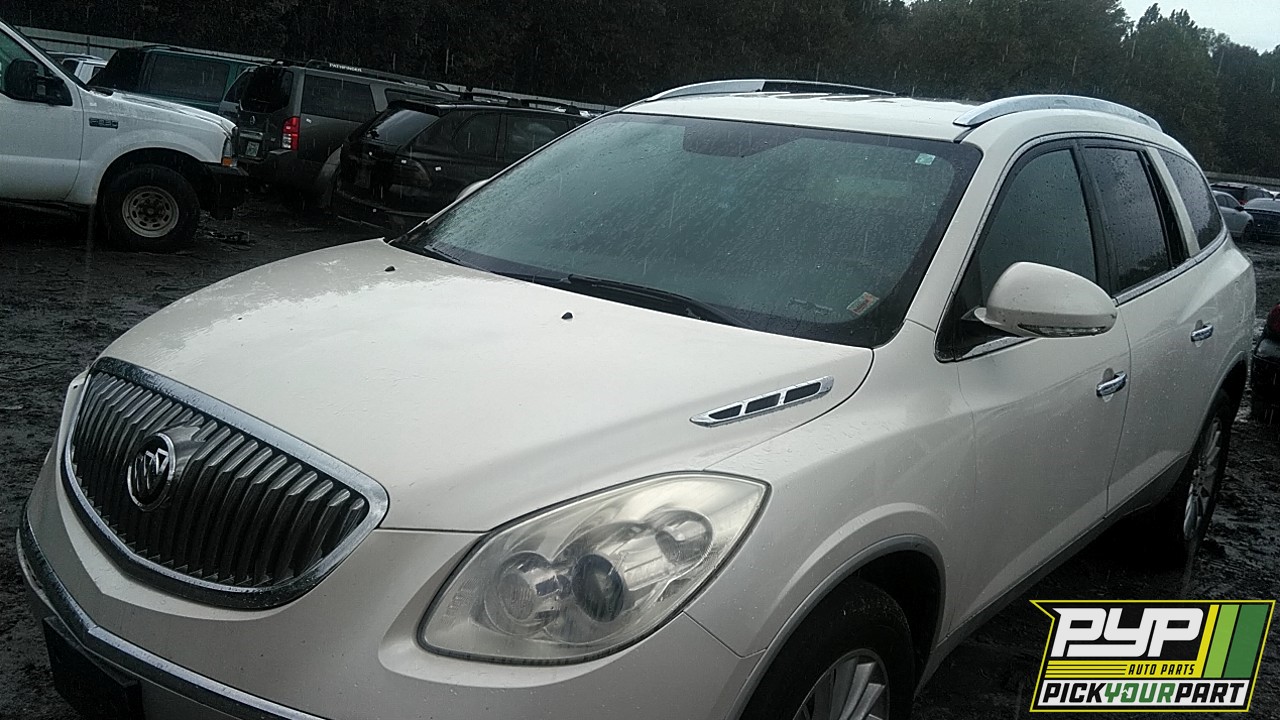 2012 BUICK ENCLAVE partes disponibles