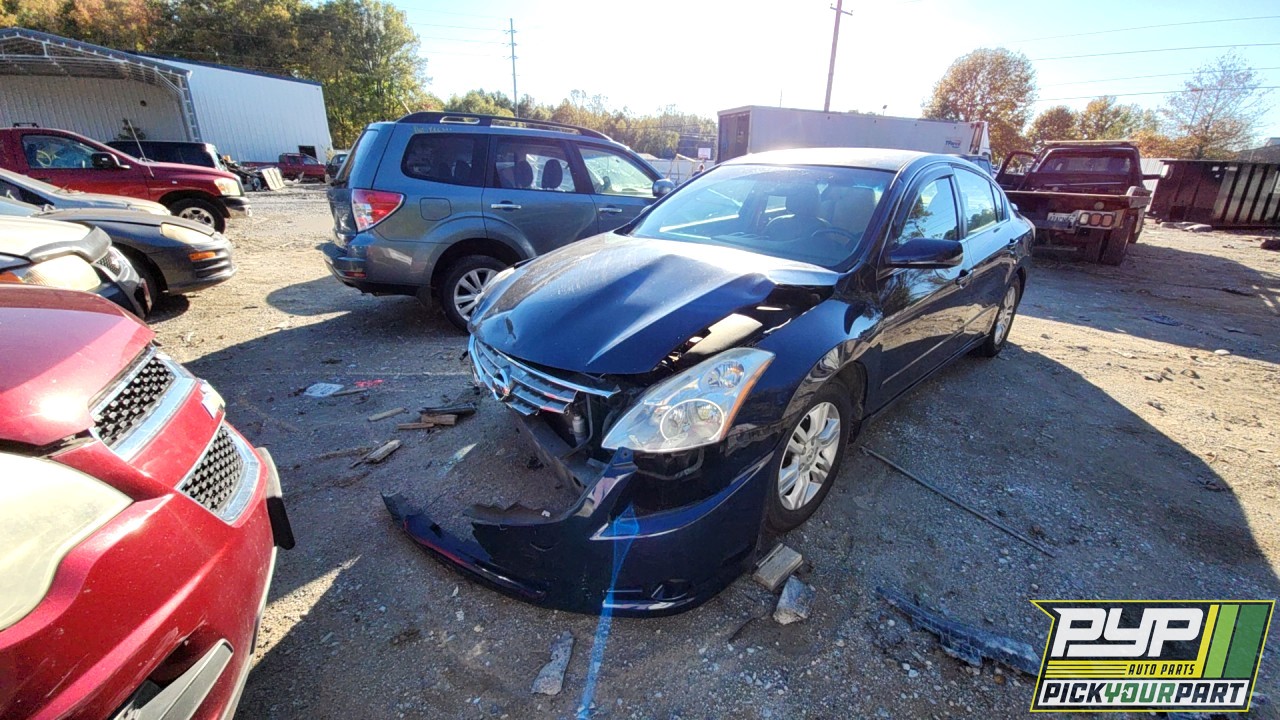 2012 NISSAN ALTIMA partes disponibles