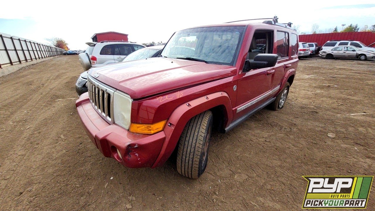 2006 JEEP COMMANDER partes disponibles