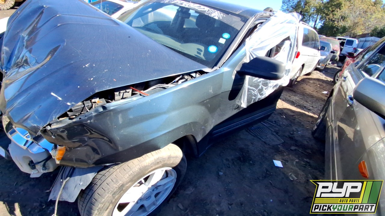 2005 JEEP GRAND CHEROKEE partes disponibles