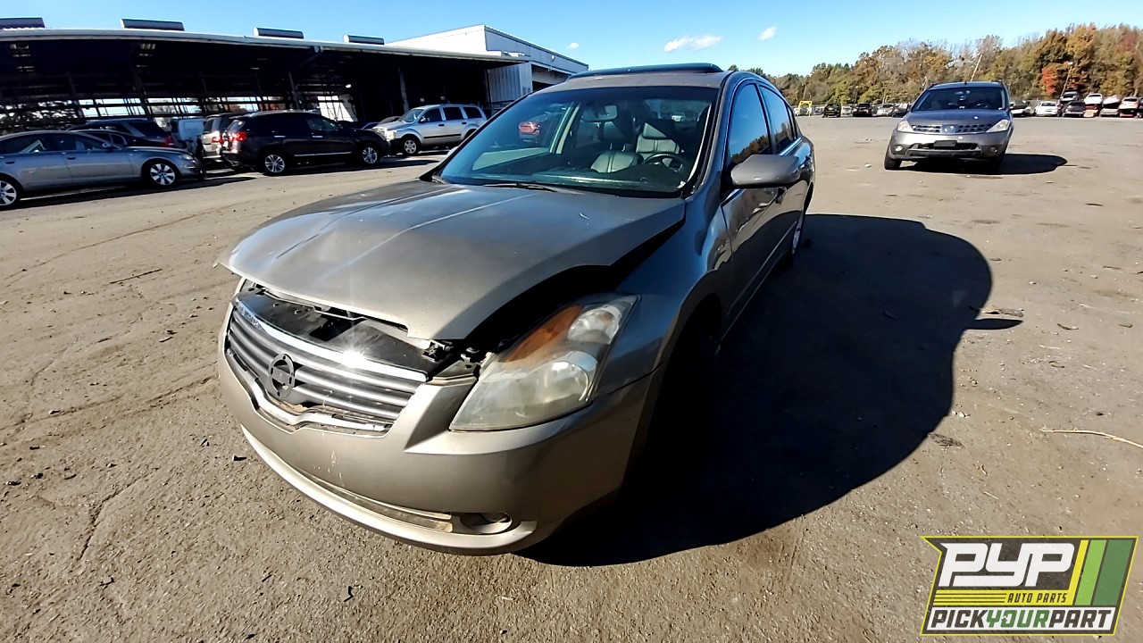 2008 NISSAN ALTIMA available for parts