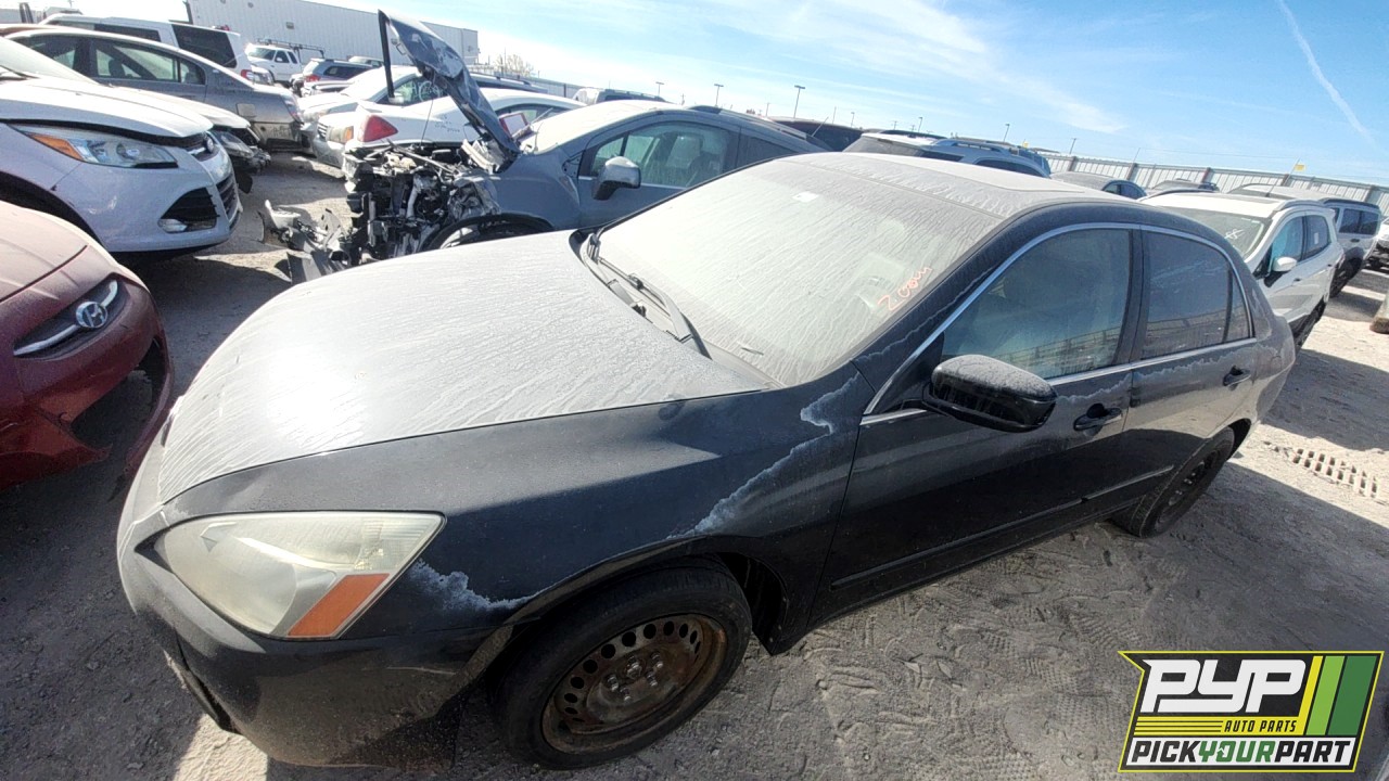 2005 HONDA ACCORD partes disponibles