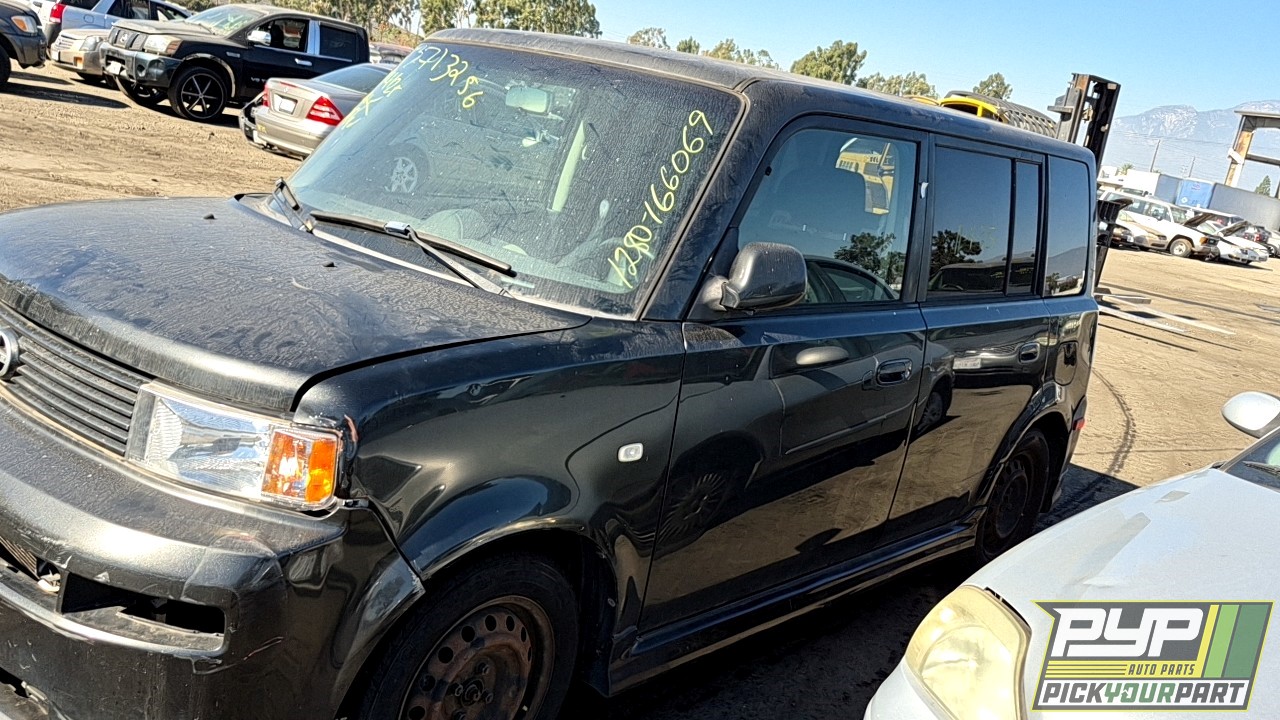 2006 SCION XB available for parts
