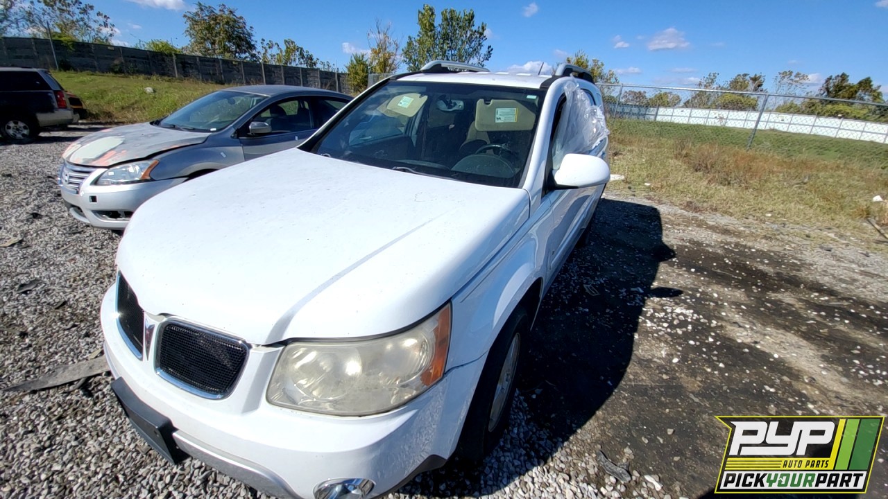 2008 PONTIAC TORRENT partes disponibles