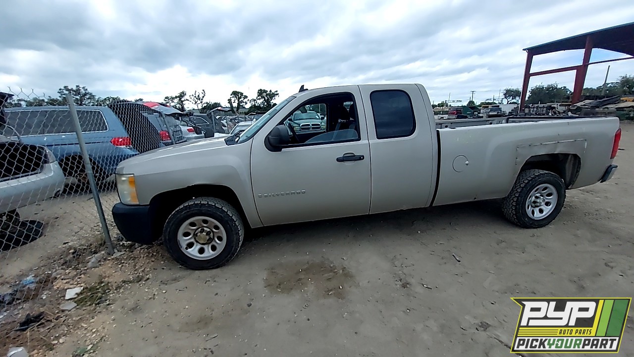 2009 CHEVROLET SILVERADO 1500 partes disponibles