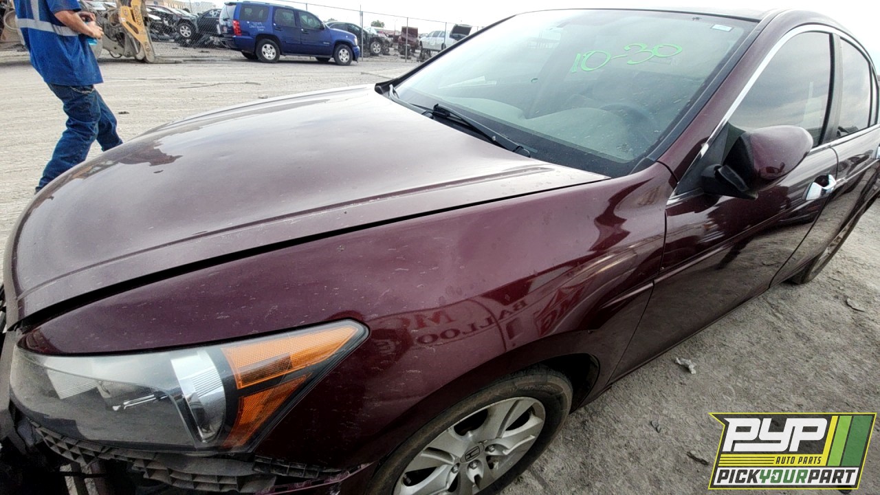2010 HONDA ACCORD available for parts
