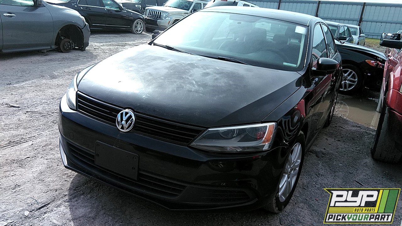 2011 VOLKSWAGEN JETTA available for parts