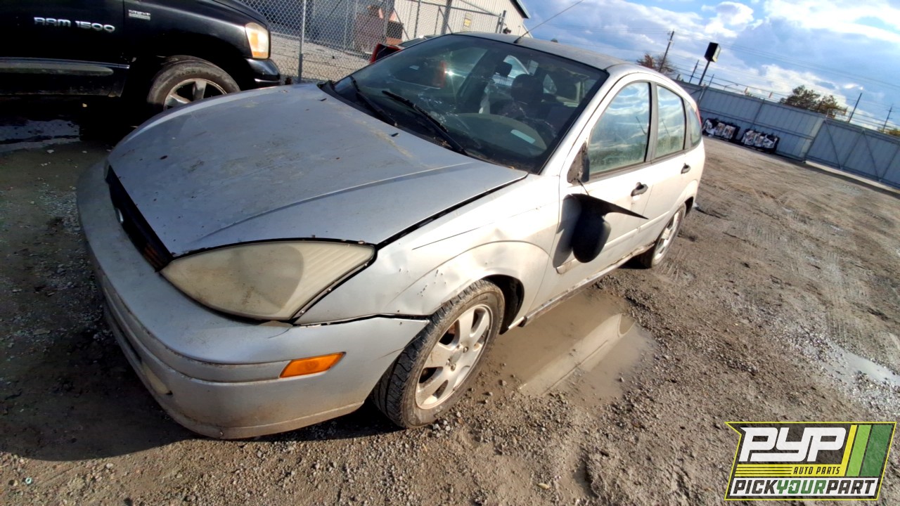 2002 FORD FOCUS partes disponibles