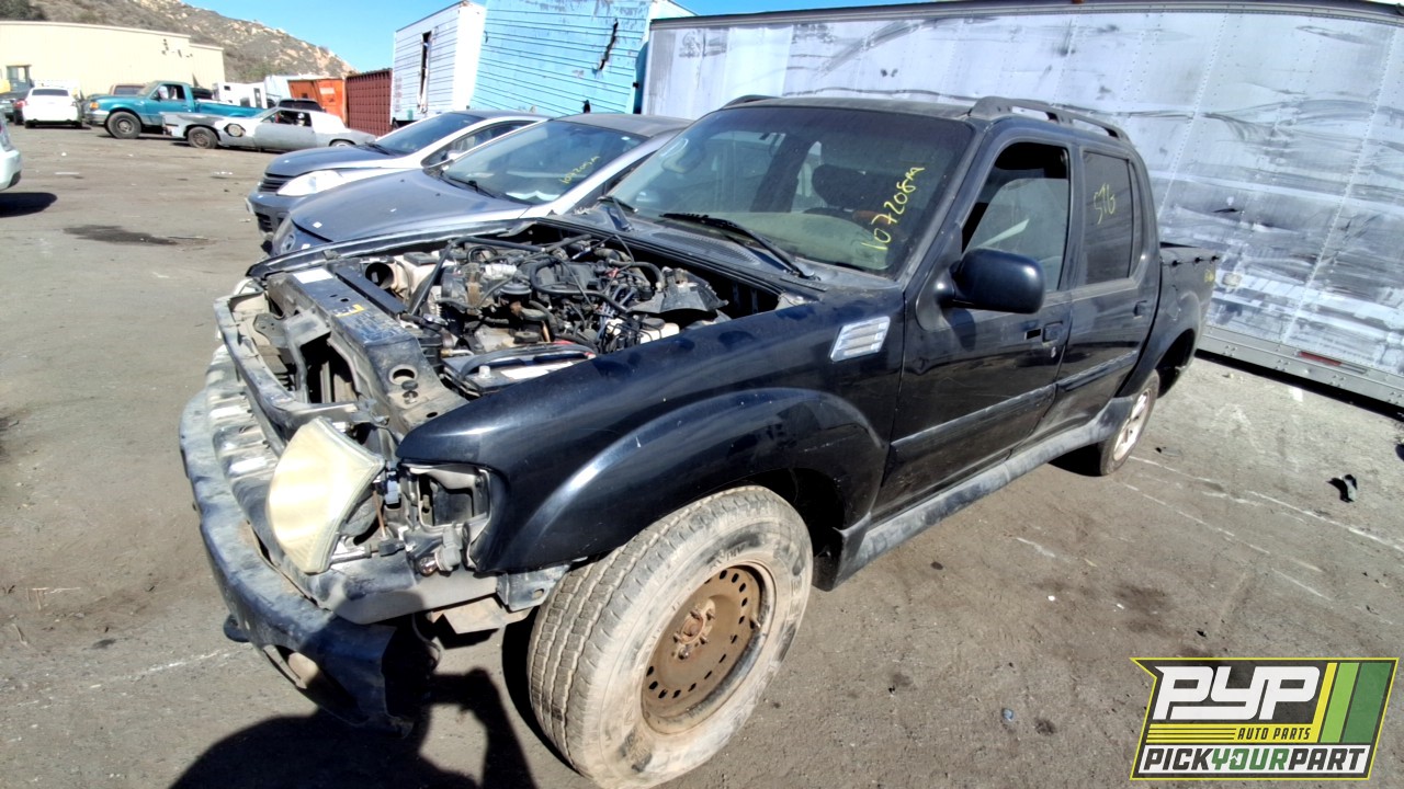 2005 FORD EXPLORER SPORT TRAC partes disponibles