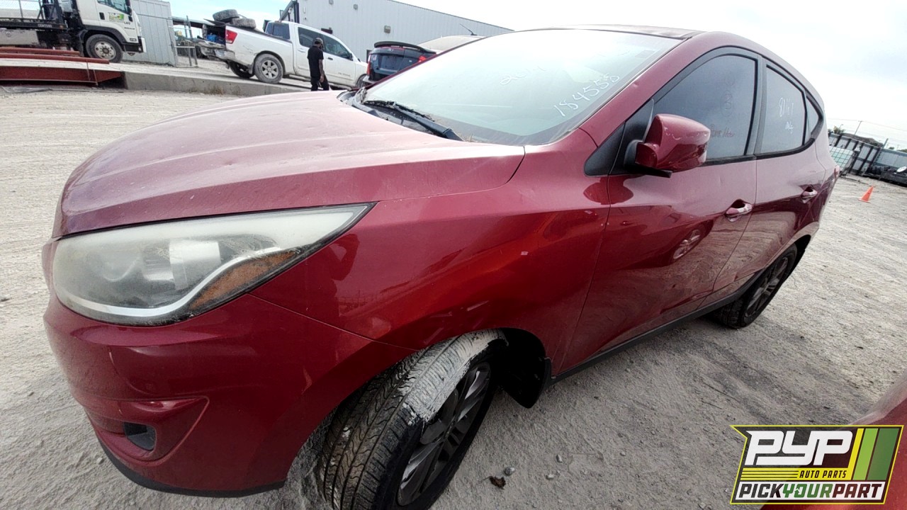 2014 HYUNDAI TUCSON available for parts
