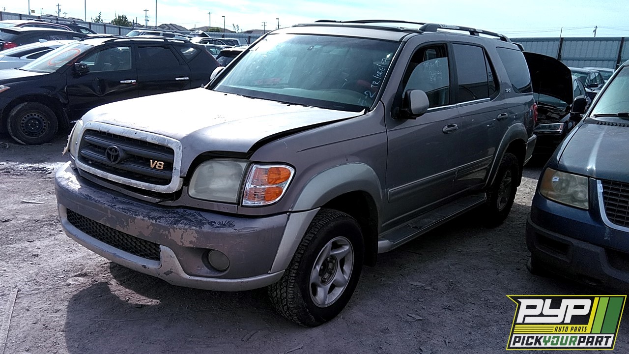 2002 TOYOTA SEQUOIA available for parts