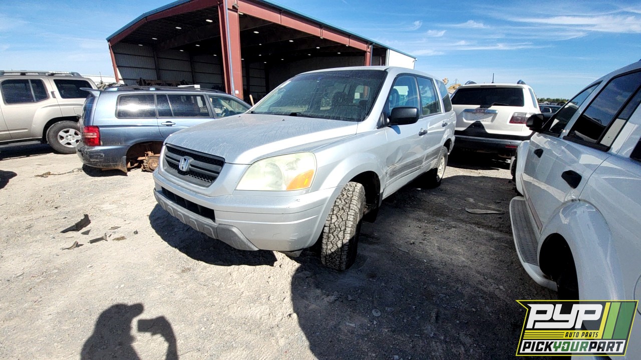 2005 HONDA PILOT available for parts