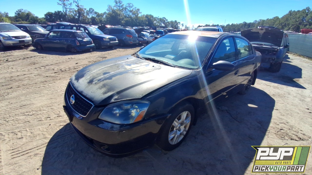 2006 NISSAN ALTIMA partes disponibles