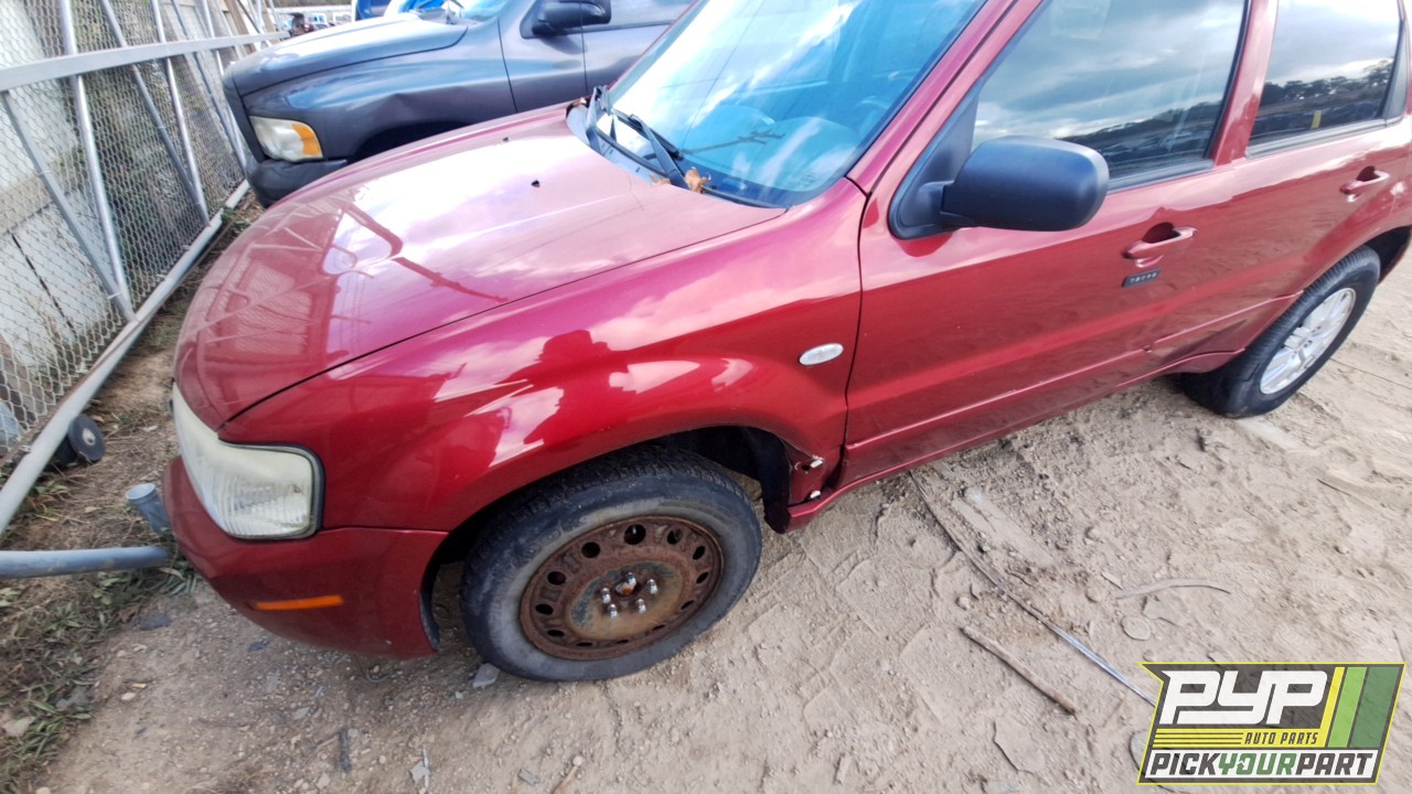 2007 MERCURY MARINER partes disponibles