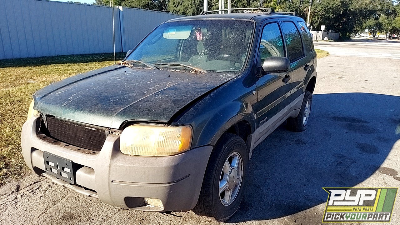 2002 FORD ESCAPE partes disponibles