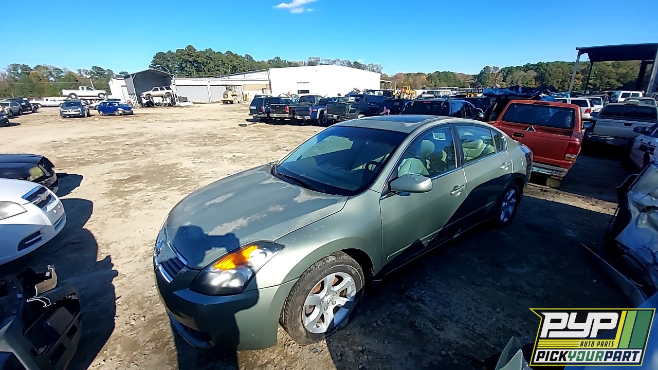 2008 NISSAN ALTIMA available for parts