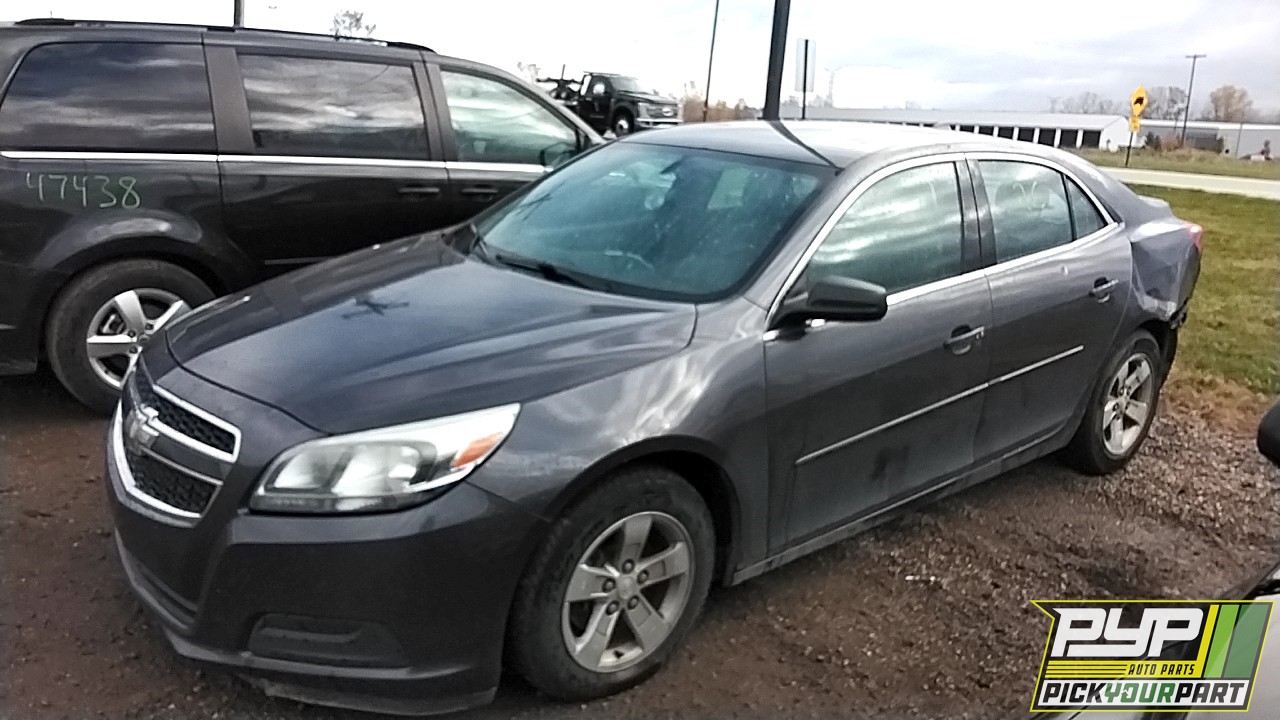 2013 CHEVROLET MALIBU available for parts