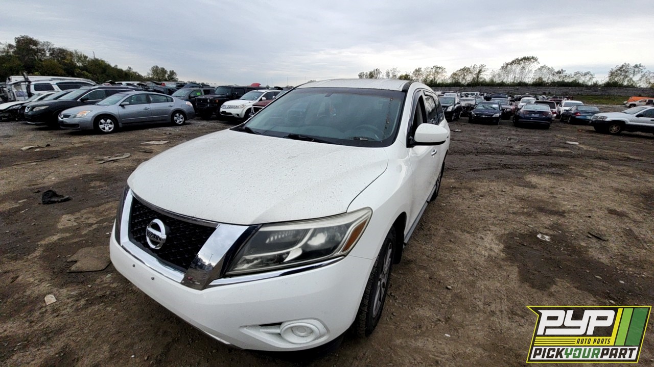 2013 NISSAN PATHFINDER available for parts