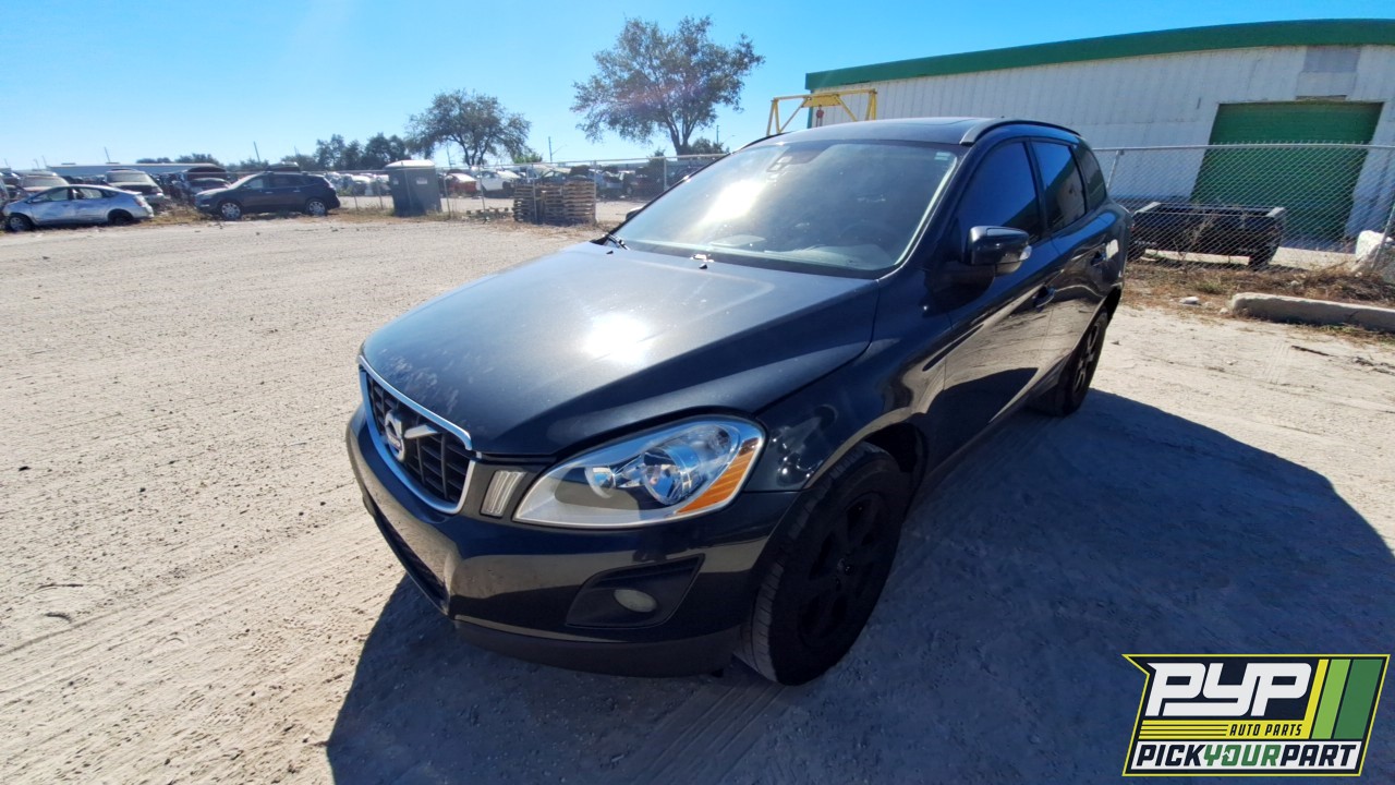 2010 VOLVO XC60 partes disponibles