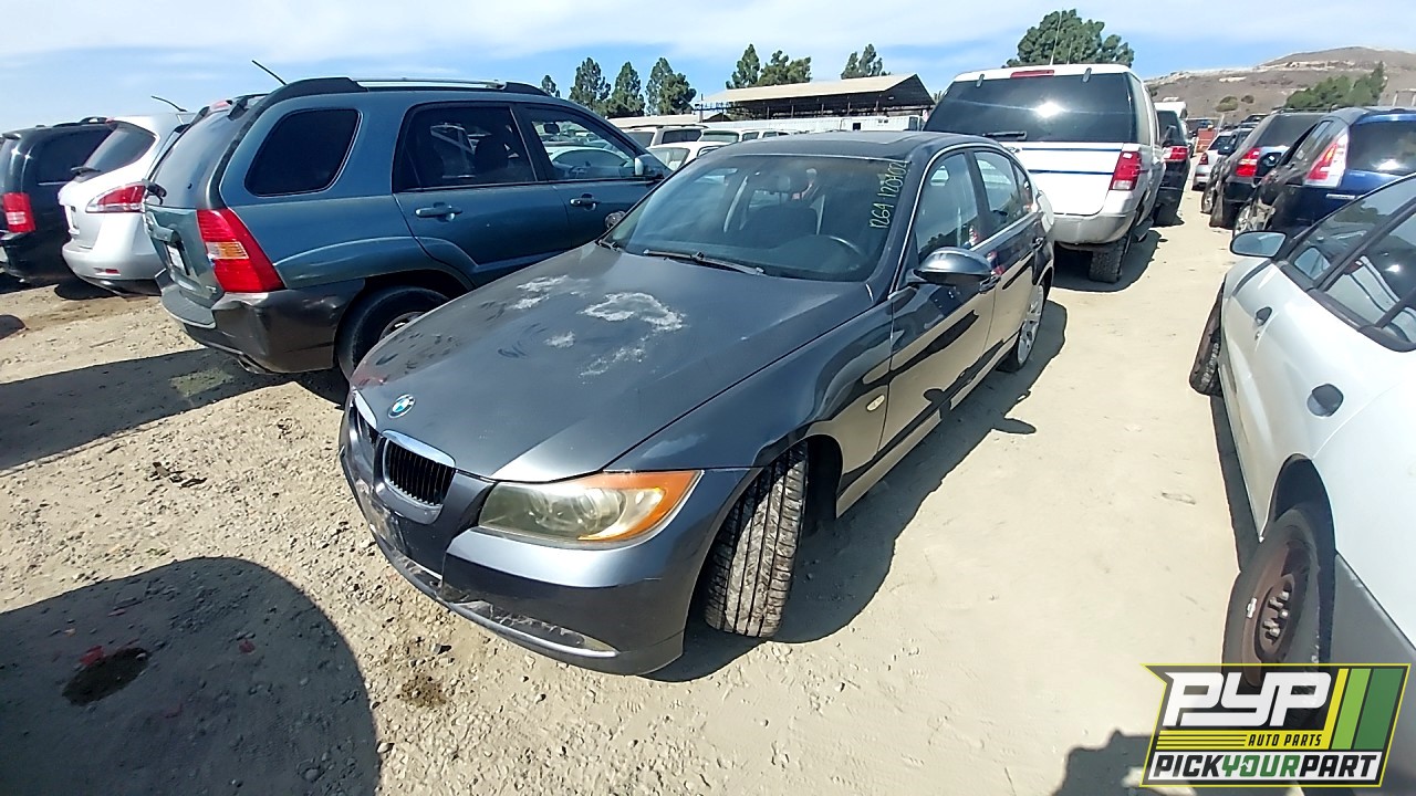 2006 BMW 330I partes disponibles