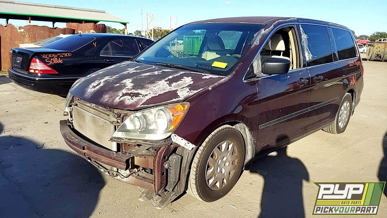 2009 HONDA ODYSSEY partes disponibles