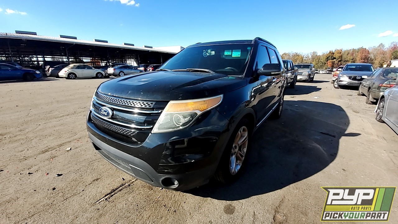 2013 FORD EXPLORER partes disponibles