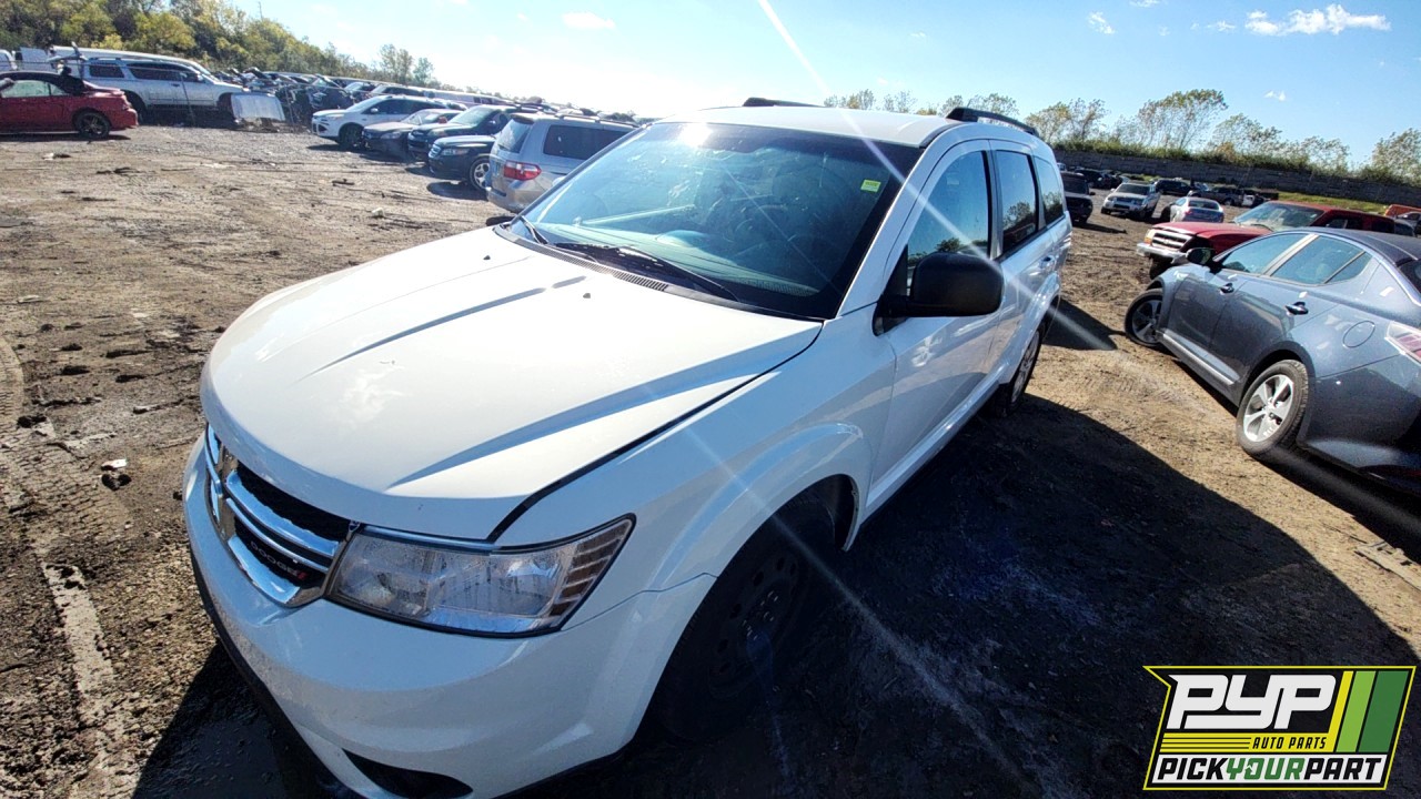 2018 DODGE JOURNEY partes disponibles