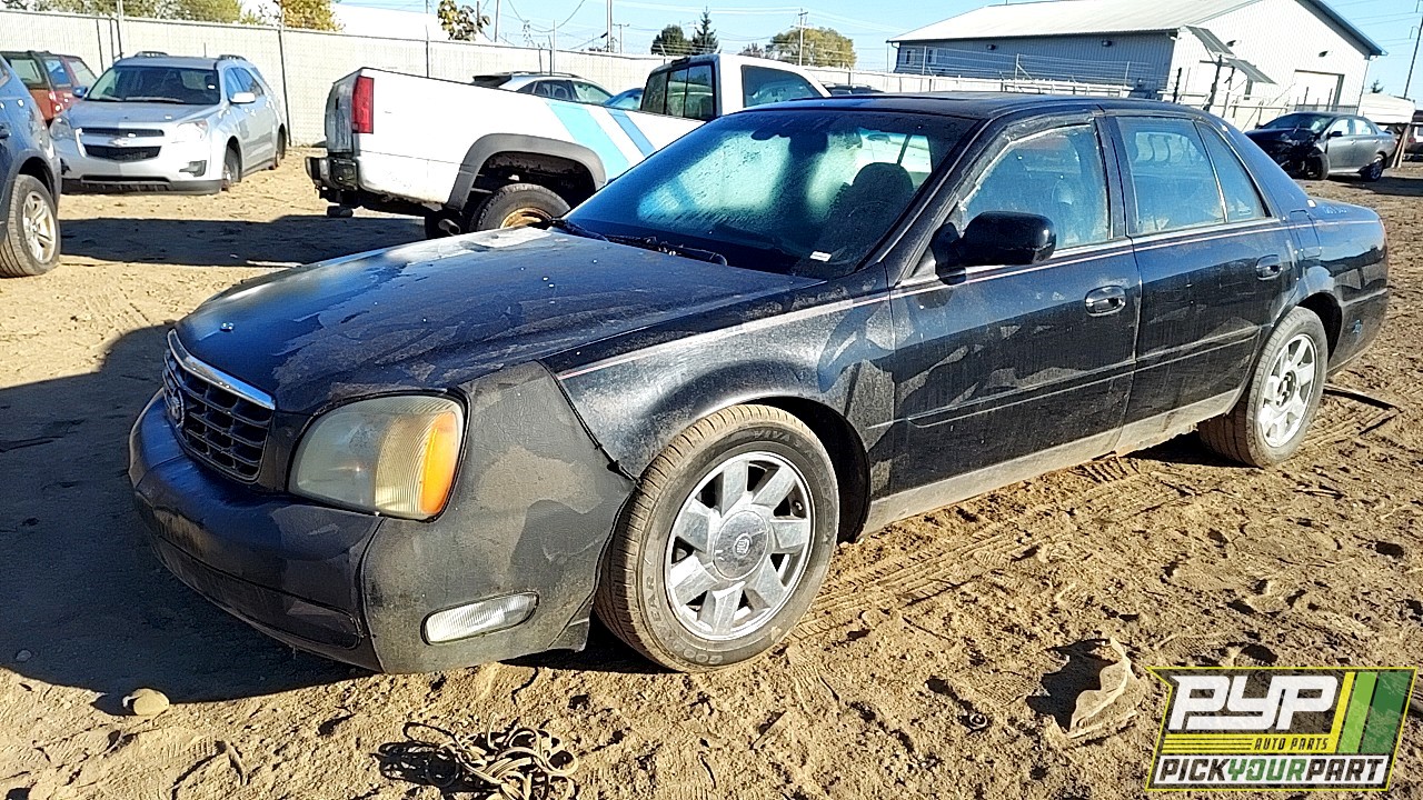 2000 CADILLAC DEVILLE available for parts